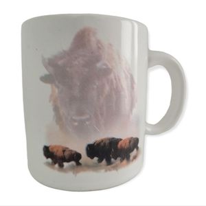 Vintage Buffalo Bison Mug